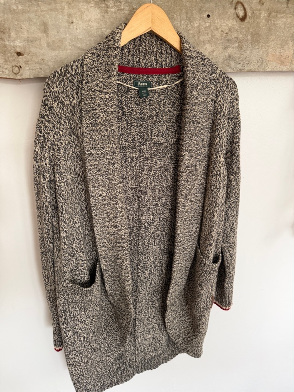 Roots Shawl-Collar Cabin Cardigan